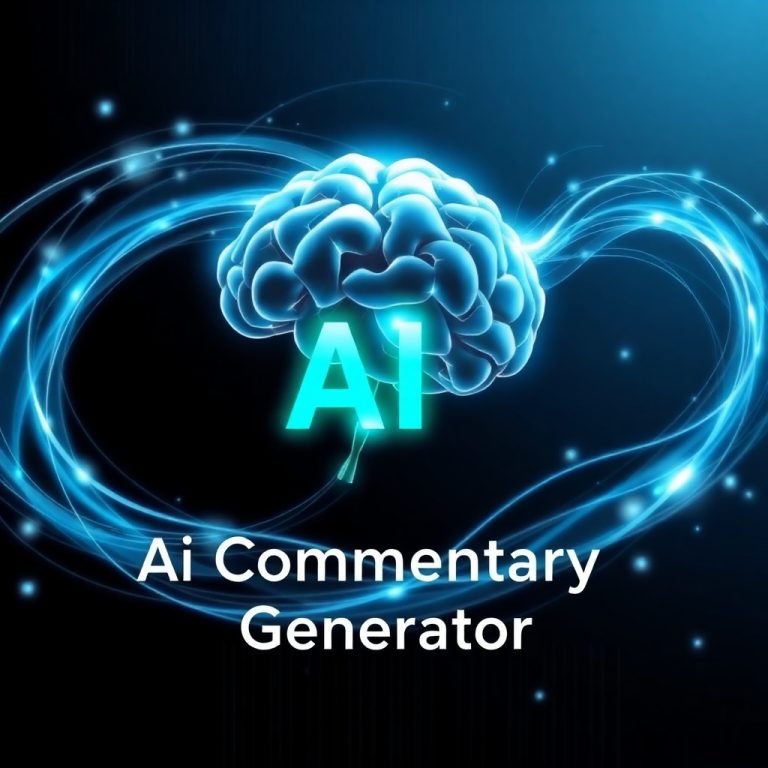 Commentary Generator