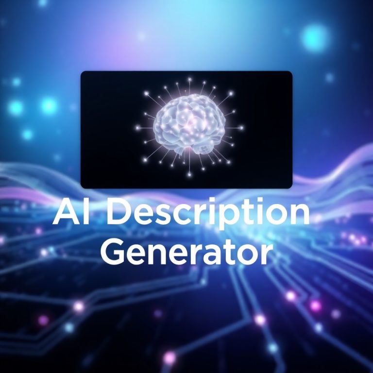 Description Generator