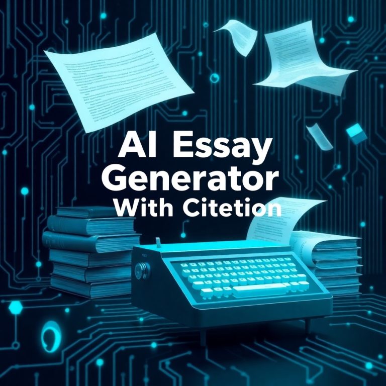 Essay Generator With Citations