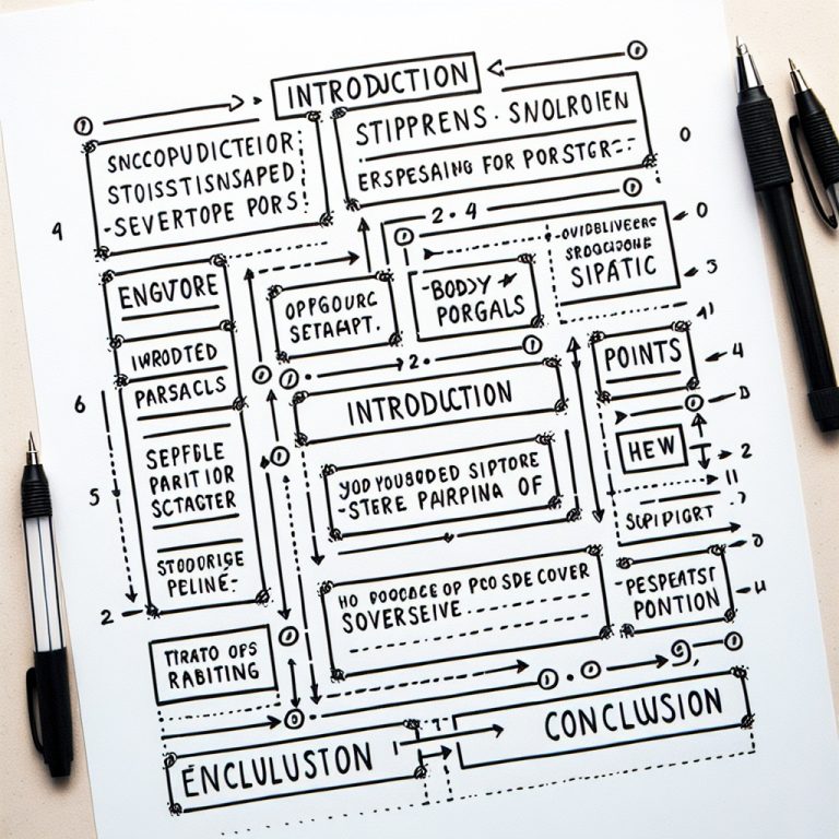 Essay Outline Generator