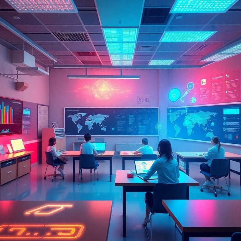 Generator For School