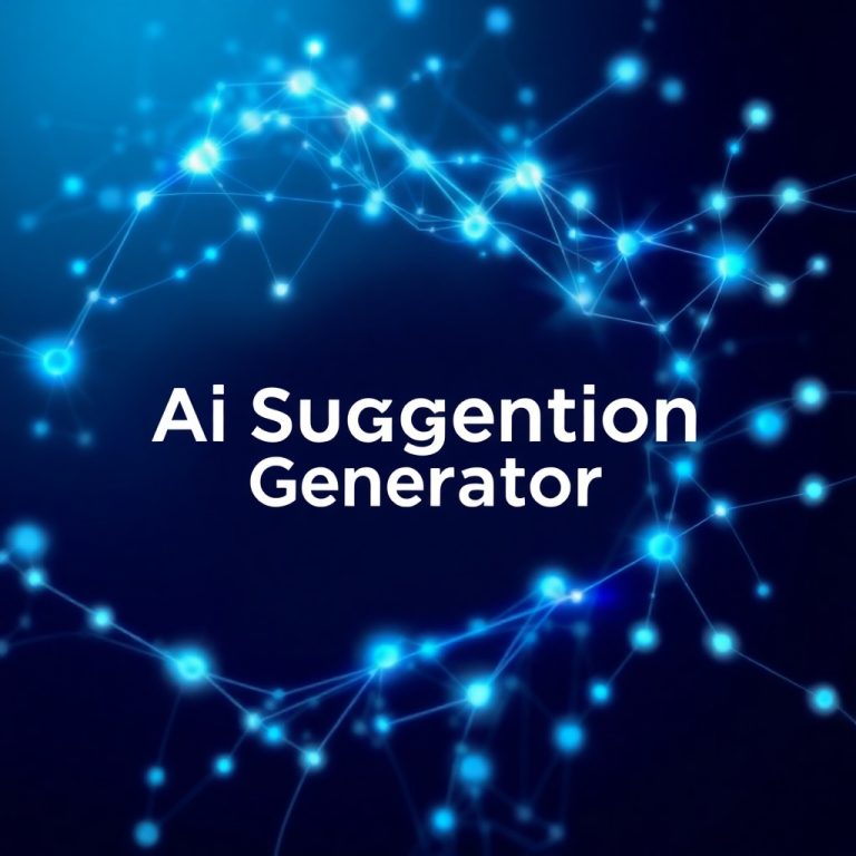 Suggestion Generator
