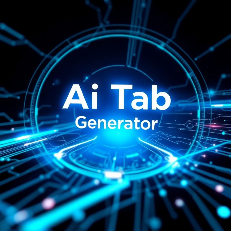 Tab Generator