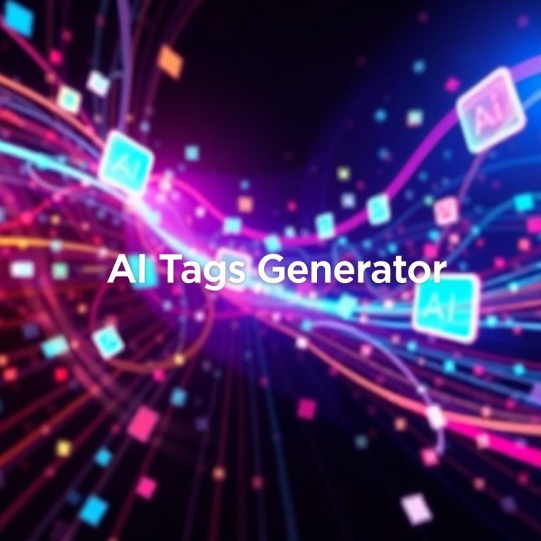 Tags Generator