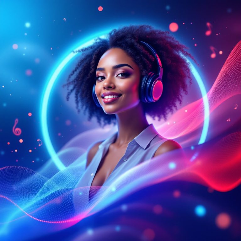 American Female Voice Over Generator