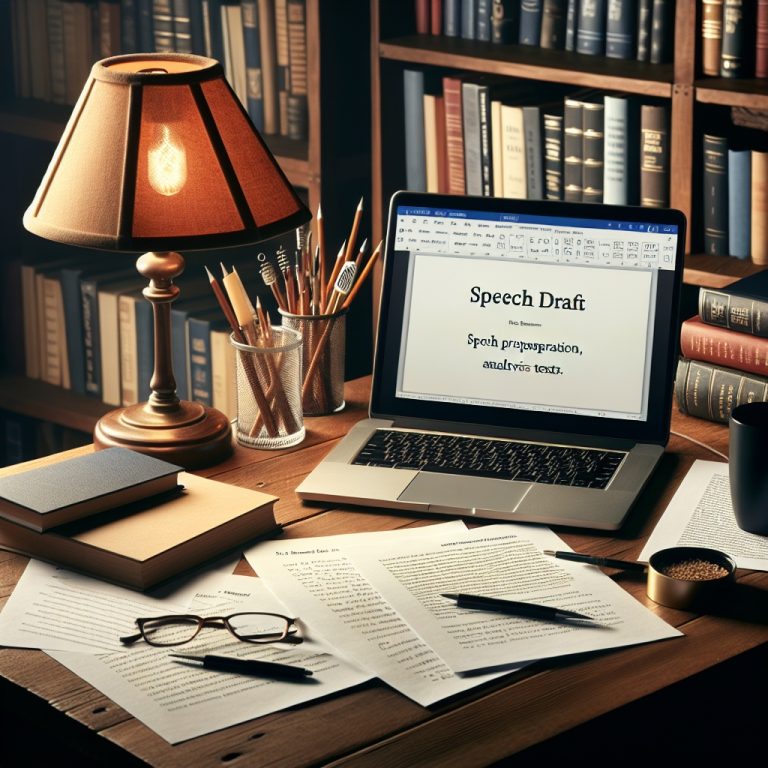 Analytical Speech Generator