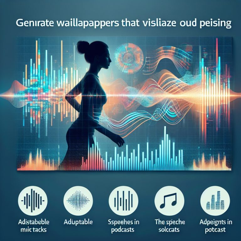 Audio Wallpaper Generator