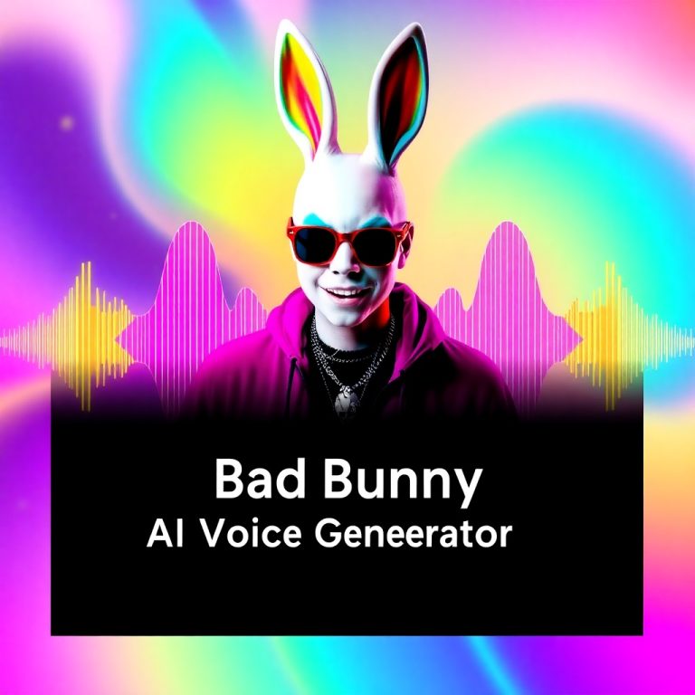 Bad Bunny Voice Generator Free