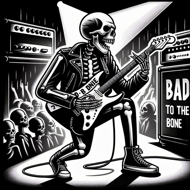 Bad To The Bone Sound Effect Generator