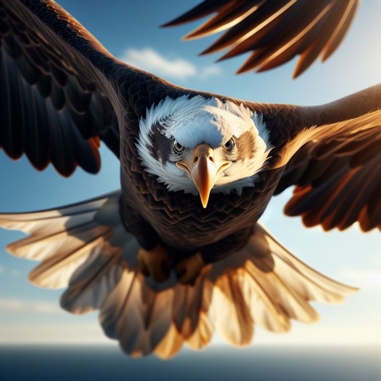 Bald Eagle Sound Effect Generator