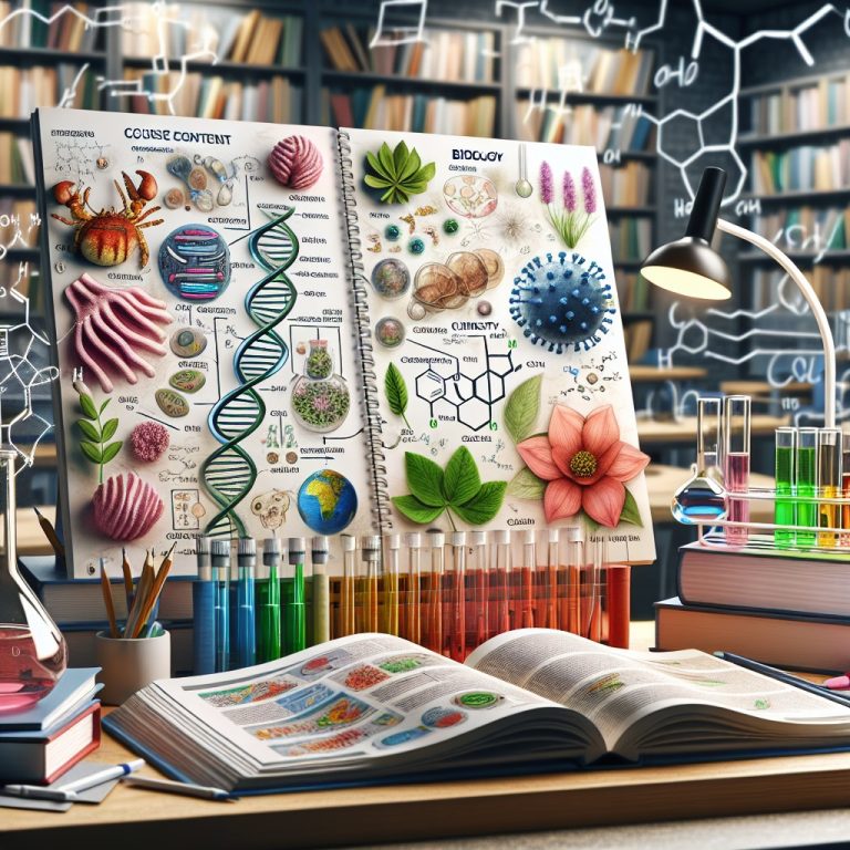 Biology Course Content Generator