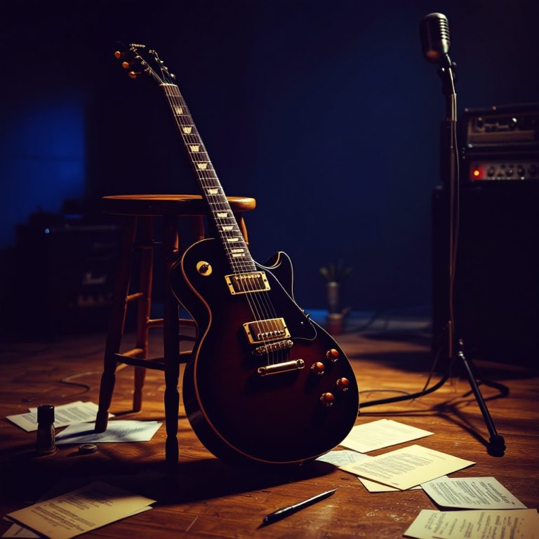 Blues Guitar Riff Generator