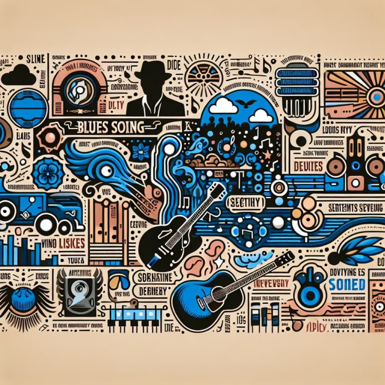 Blues Song Lyrics Generator
