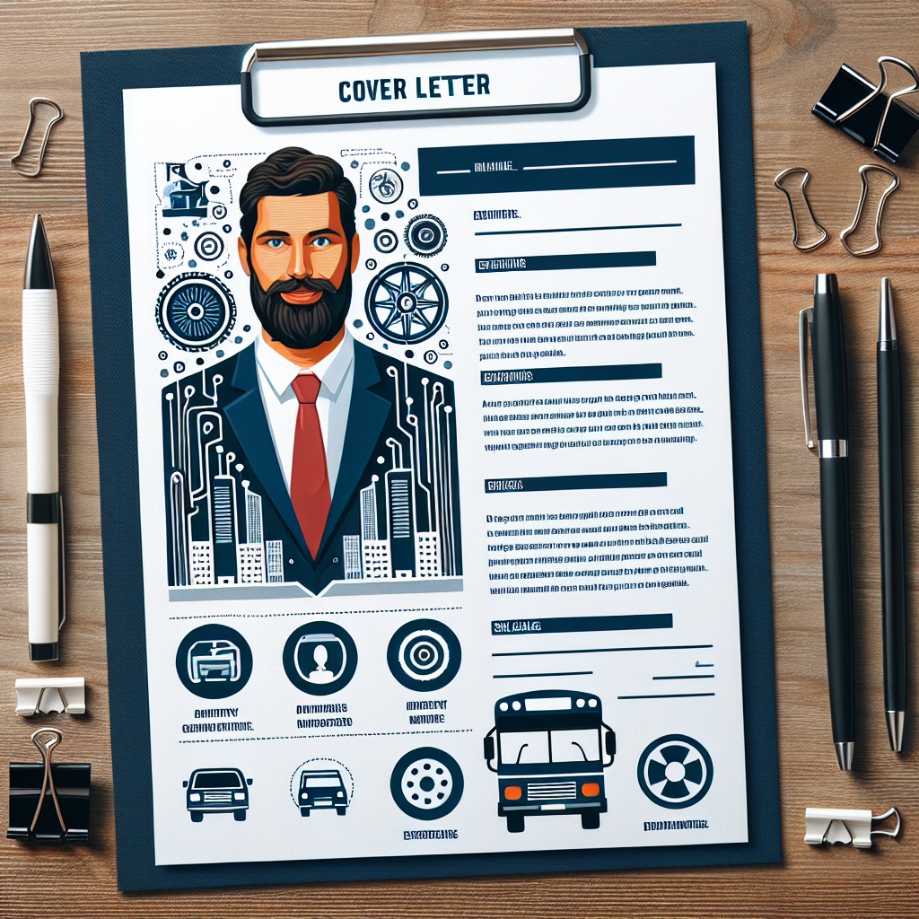Bus Driver Cover Letter Generator