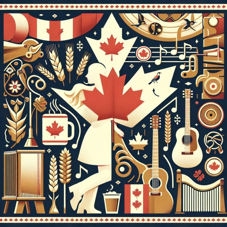 Canadian Folk Song Lyrics Generator