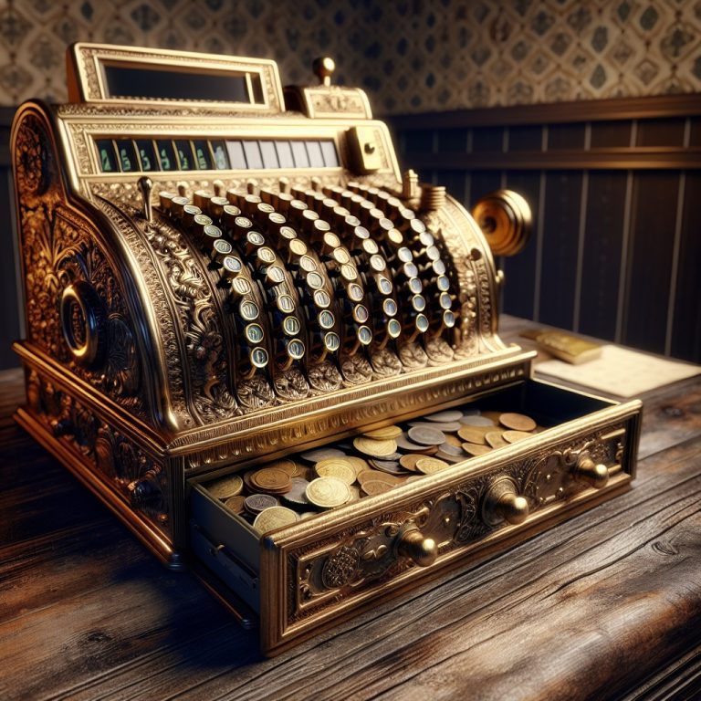 Cash Register Sound Effect Generator