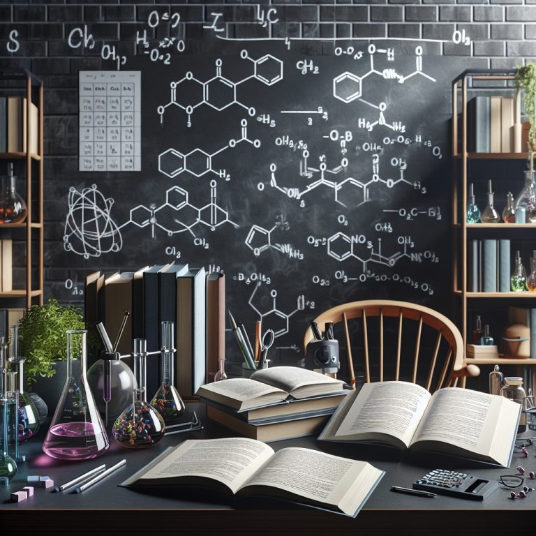 Chemistry Course Content Generator