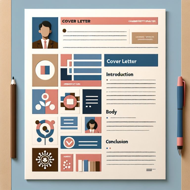 Community Organizer Cover Letter Generator