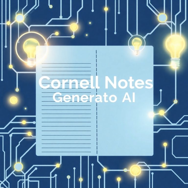 Cornell Notes Generator