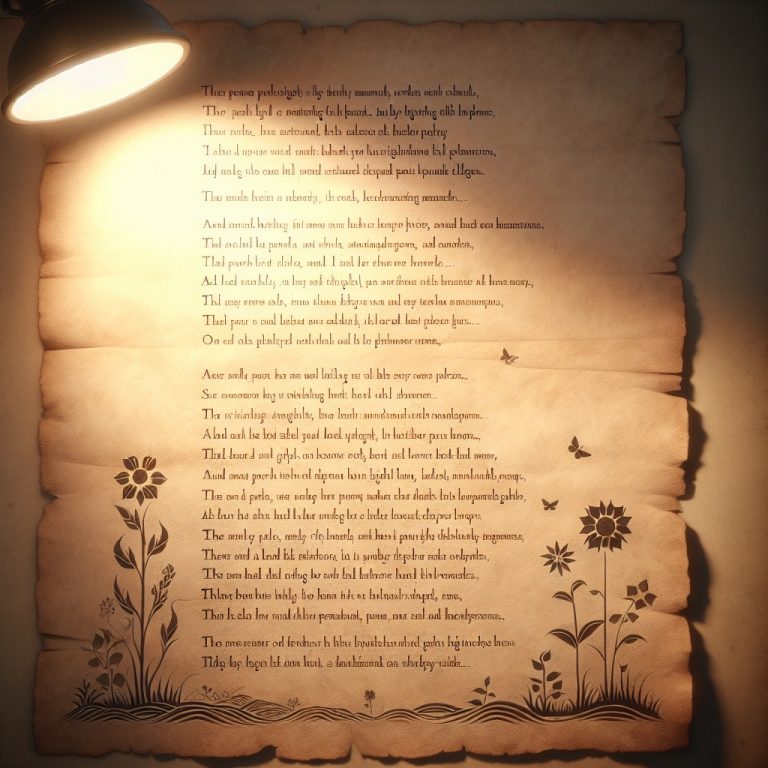 Decree Poem Generator
