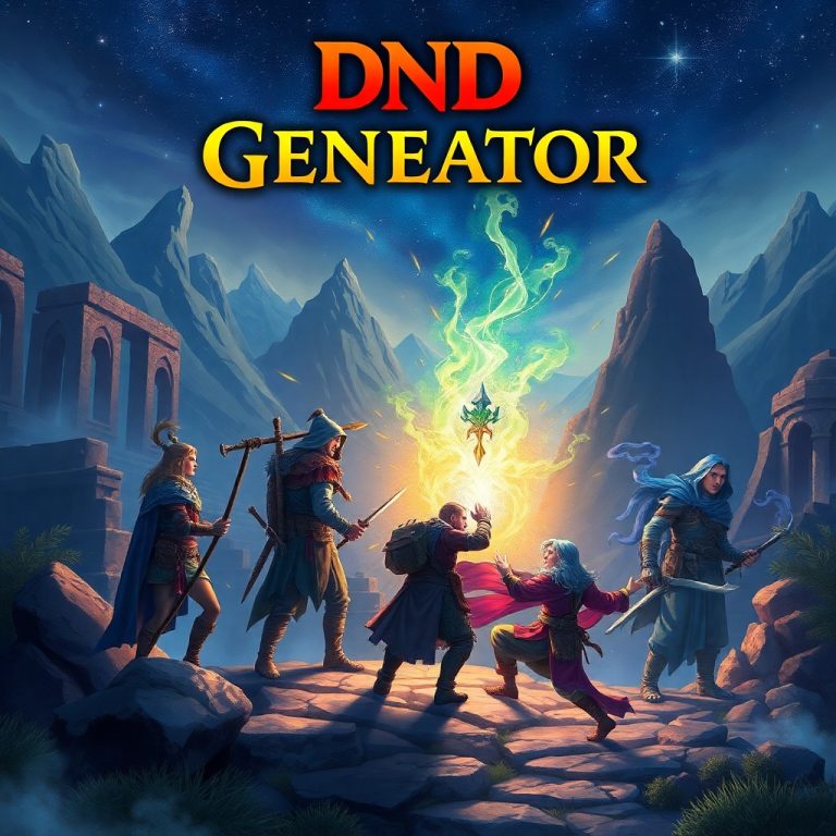 Dnd Ideal Generator