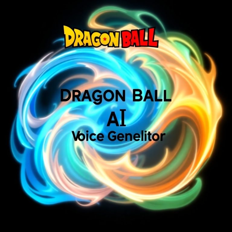 Dragon Ball Voice Generator