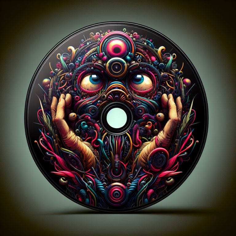 Dubstep Album Cover Generator