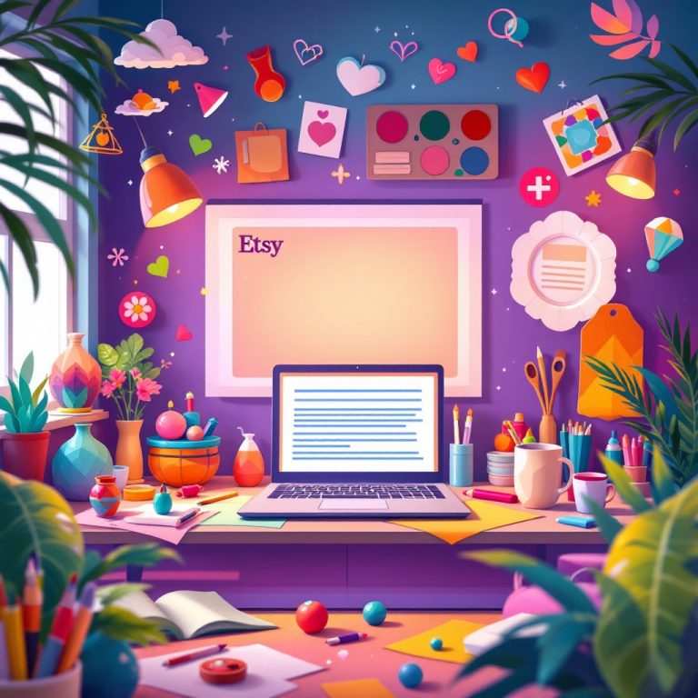 Etsy Item Description Generator