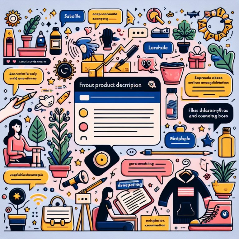 Facebook Shop Product Description Generator