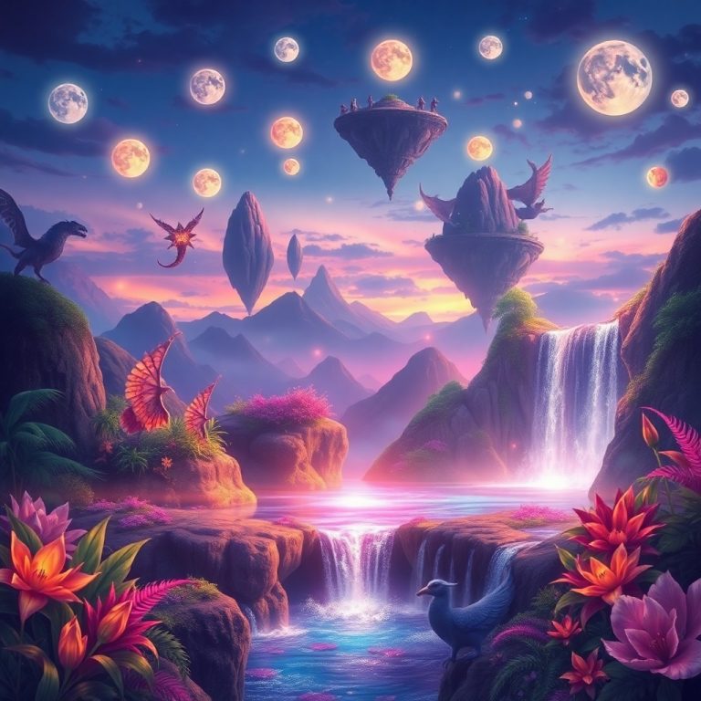 Fantasy Material Generator