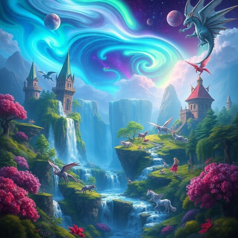 Fantasy World Idea Generator