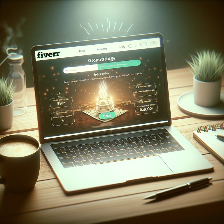 Fiverr Shop Product Description Generator