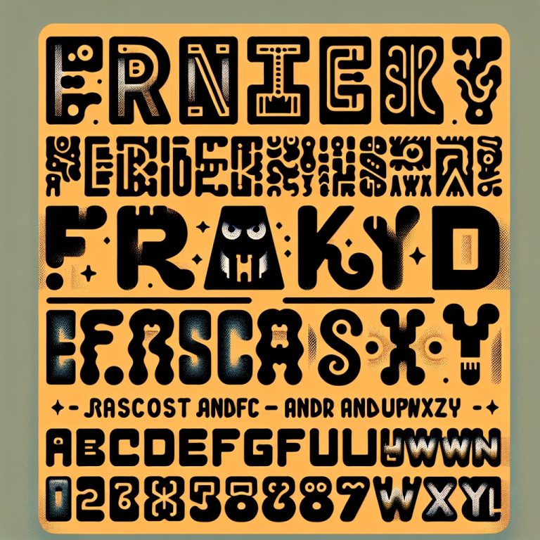 Freaky Font Generator