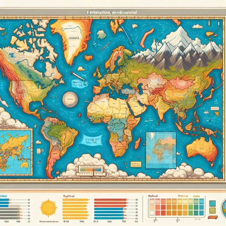 Geography Course Content Generator