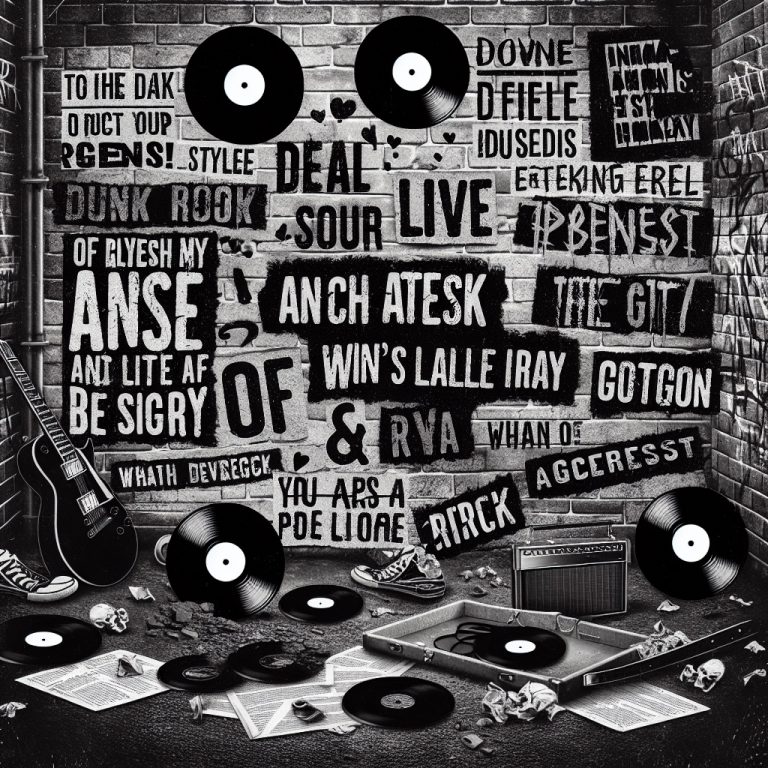 Grunge Song Lyrics Generator