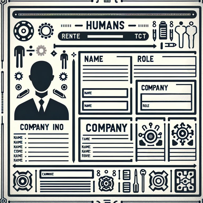 Humans.txt Generator