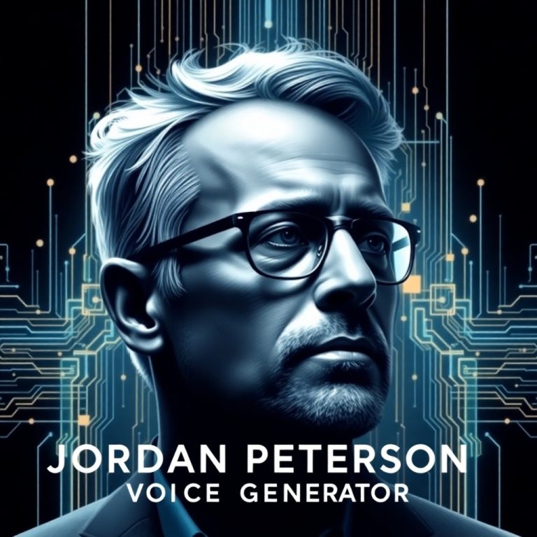 Jordan Peterson Voice Generator