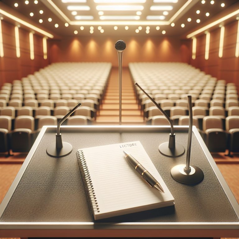 Lecture Speech Generator