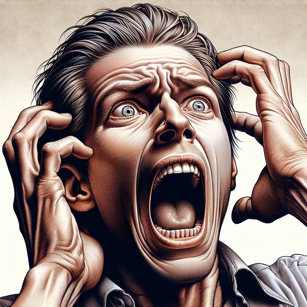 Man Screaming Sound Effect Generator