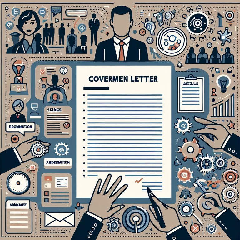 Management Cover Letter Generator