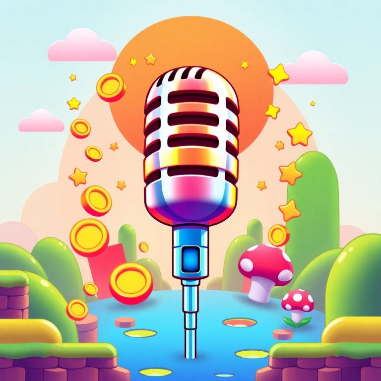 Mario Voice Generator