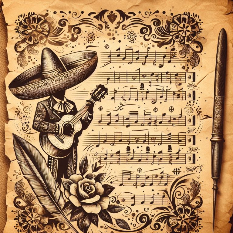 Mexican Mariachi Song Lyrics Generator