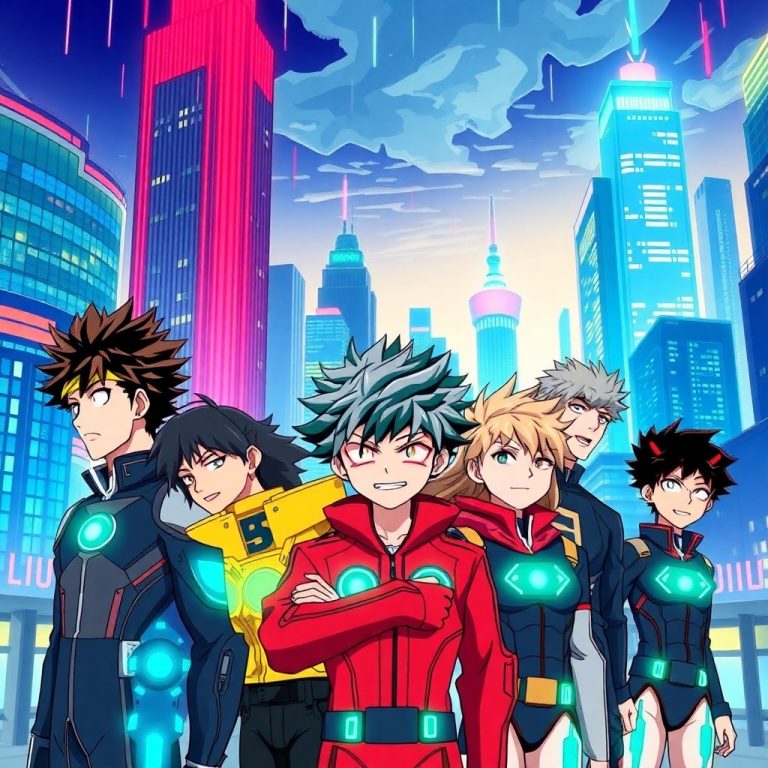 My Hero Academia Voice Generator