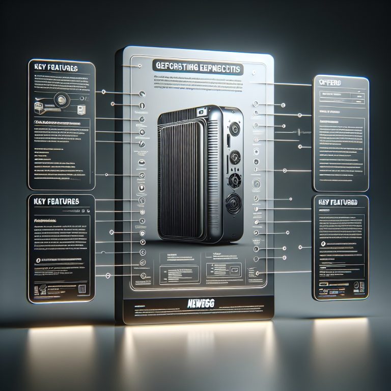 Newegg Product Description Generator