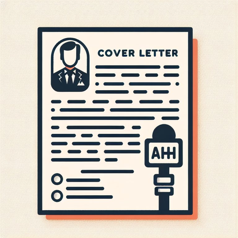 News Anchor Cover Letter Generator