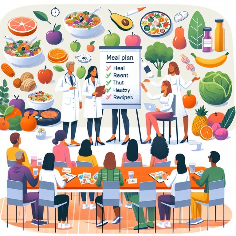 Nutrition Content Generator