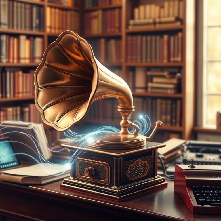 Old Voice Generator