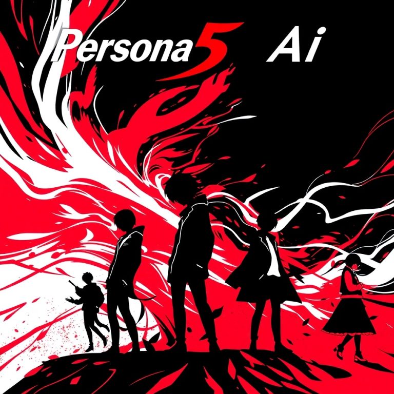 Persona 5 Voice Generator