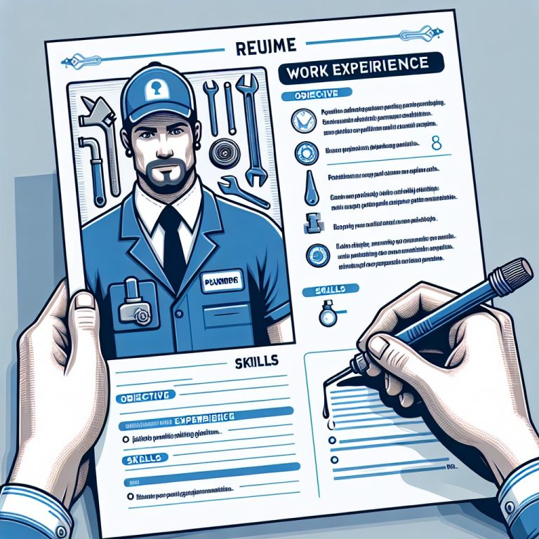 Plumber Resume Generator