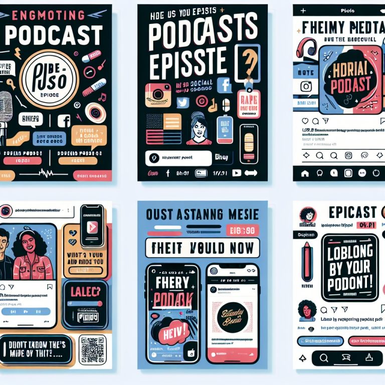 Podcast Social Media Post Generator